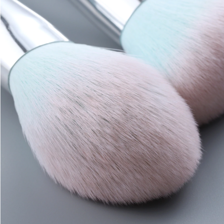 FLD 13/5 pcs Blue Makeup Brushes Set Face Eye Lip Eyeshadow Eyebrow Comb Eyelash Spoolies Foundation Powder Brush Tools Cosmetic