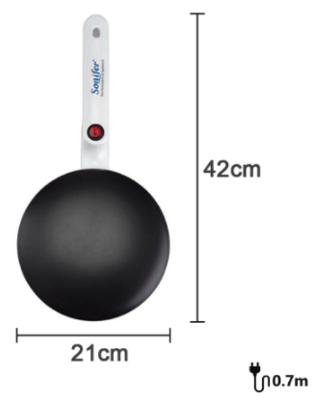 المقلاةالسريعة غير اللاصقة + توصيل مجاني  و الدفع عند الاستلام