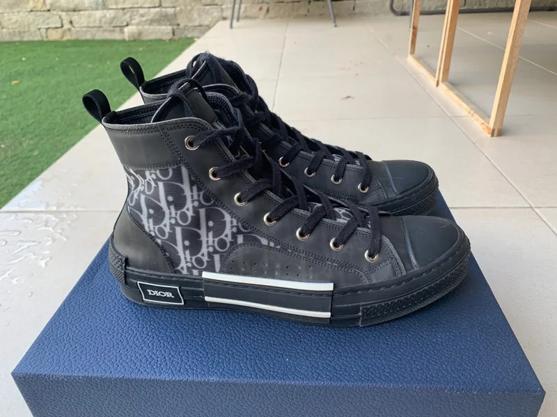 dior converse noir