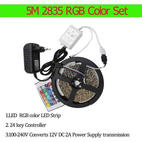 لاصق 5 متر LED شريط ضوئي