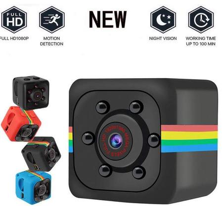 الكاميرا الصغيرة المحمولة