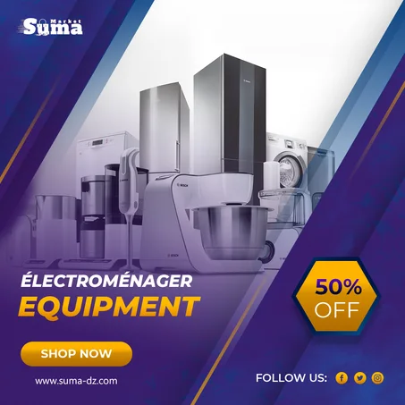 Électroménager equipment