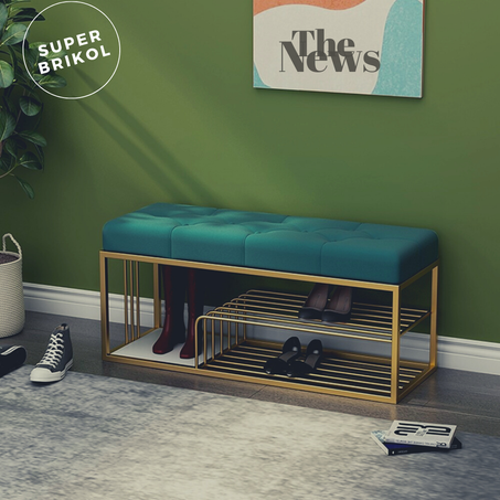 BANC AVEC RANGEMENT CHAUSSURES /B2