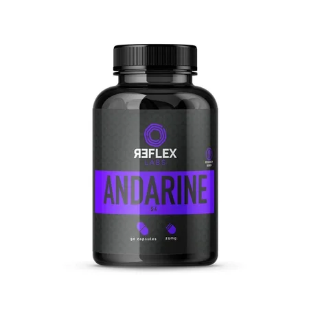Reflex Labs Andarine S4 25mg 90 Capsules
