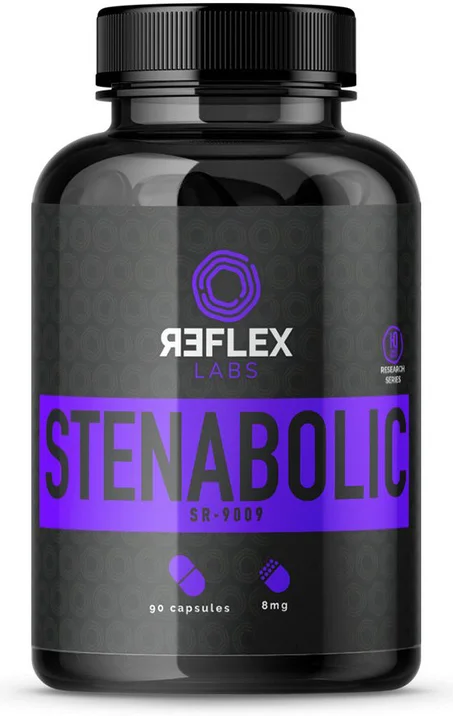 Reflex Labs Stenabolic SR-9009 8mg 90 Capsules