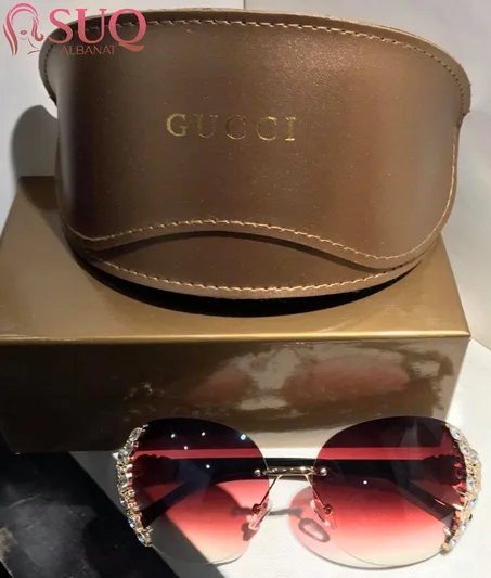 نظارات جوتشي بالجراب وجميع مشتملتها