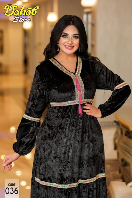 عباية بيتي قطيفه فرنساوي جنجا