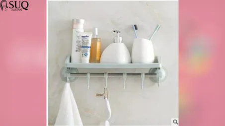 شماعة + رف ميك أب