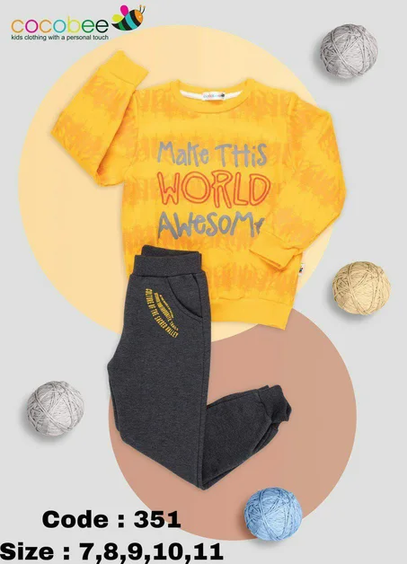 ترينج ميلتون قطن أولادي وبناتي عادي