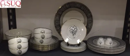 طقم بورسلين ٢٨ قطعه