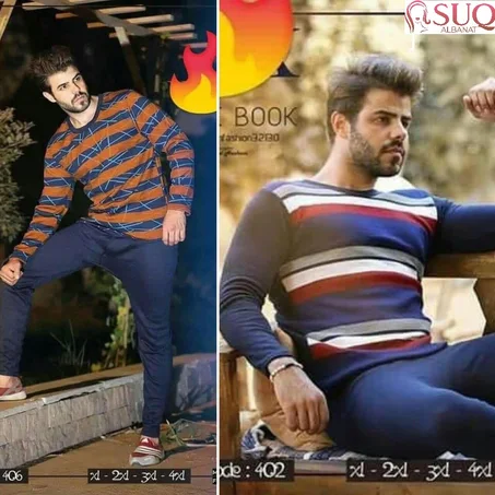 الدفايه الرجالي الميلتون مبطنه