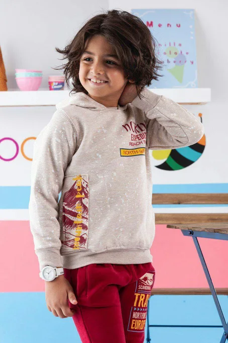 ترينج ميلتون قطن أولادي وبناتي كابيتشو