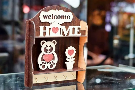 علبة مفاتيح دبدوب