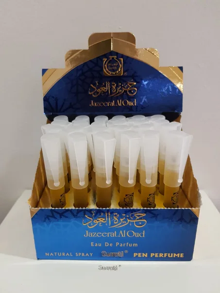 8ml  درزن(24)  بخاخ قلم جزيرة العود