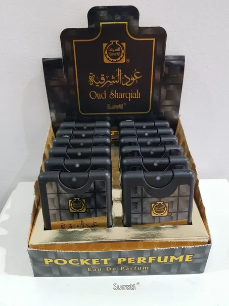 18ml  درزن(12) بخاخ باكت عود الشرقية