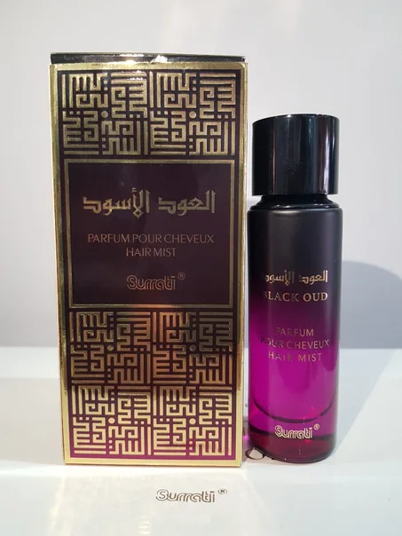 عطر الشعر العود الاسود 30 ملي