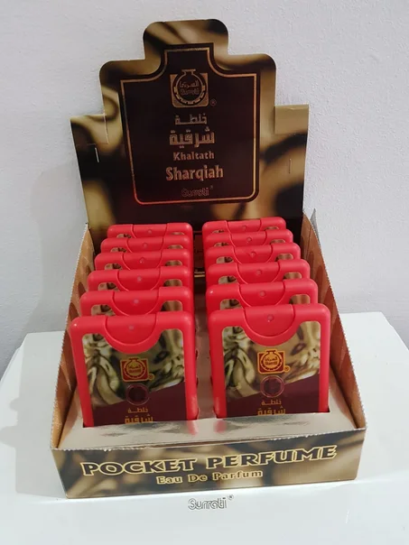 18ml درزن(12)  بخاخ باكت خلطة شرقية
