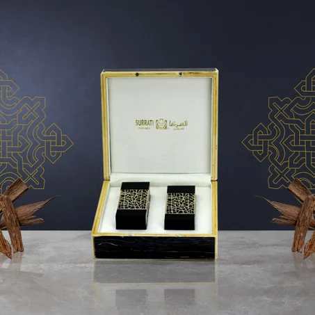 طقم ترتيل اسود