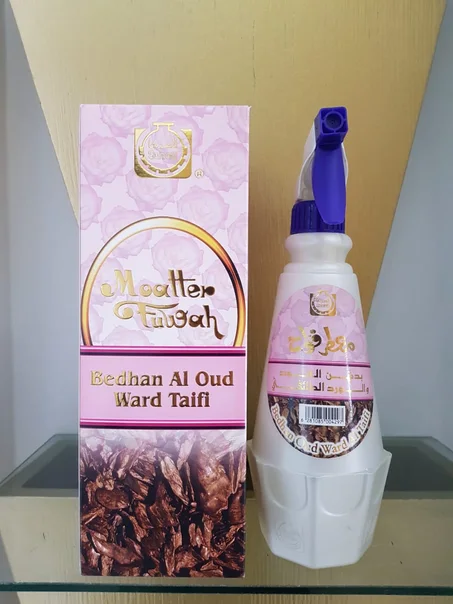 570ml  معطر فواح بدهن العود و الورد الطائفي