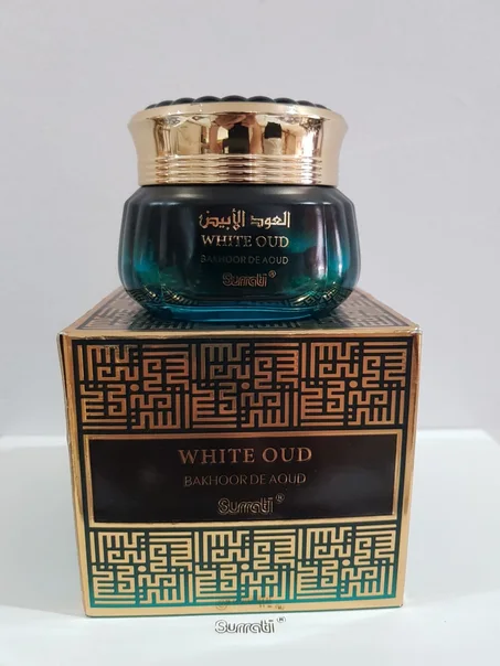 70g  بخور العود الابيض