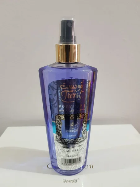 معطر منعش للجسم شغف هومي