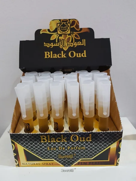 8ml درزن(24) بخاخ قلم عود اسود