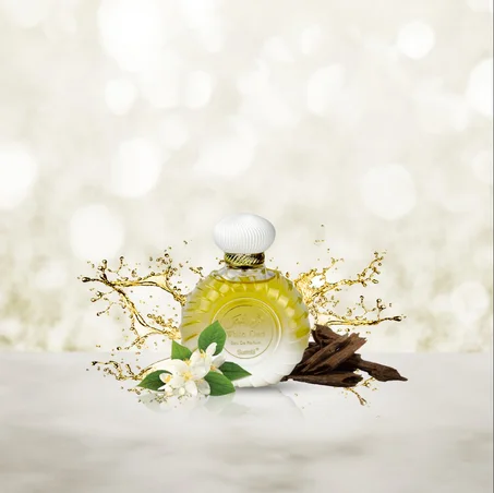 100ml  عطر عود ابيض