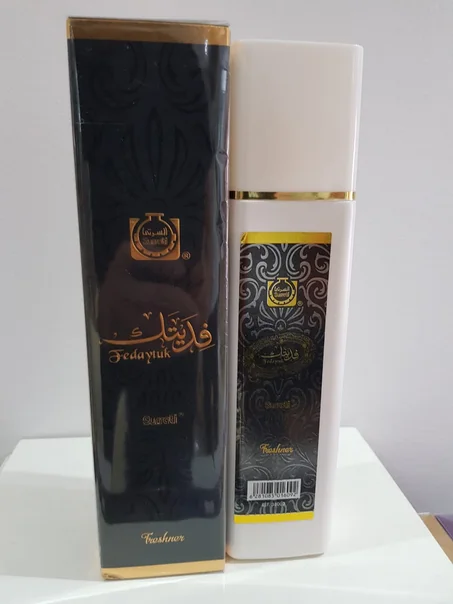 500ml معطر مفارش فديتك