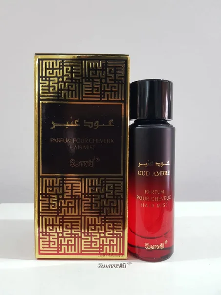 عطر الشعر عود عنبر 30 ملي