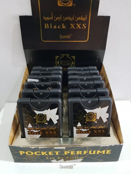 18ml XXS بخاخ باكت بلاك
