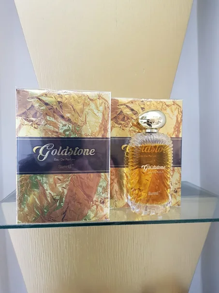 100ml عطر كلدن ستون