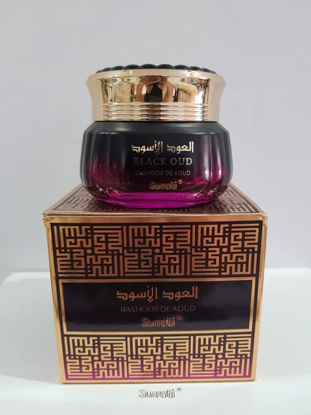 70g  بخور العود الاسود