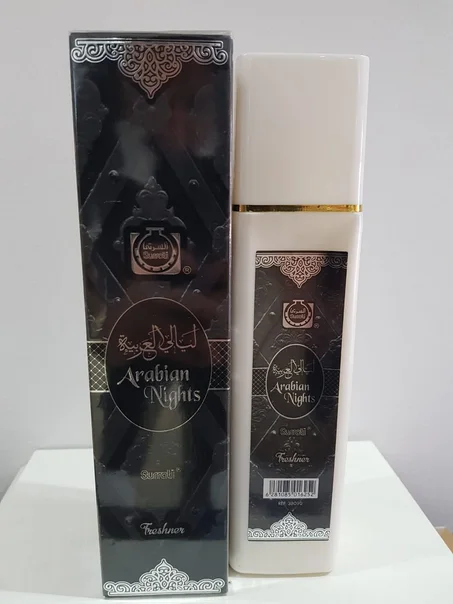 500ml  معطر مفارش ليالي العربية