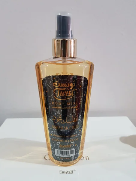 معطر منعش للجسم انفاسك للعود