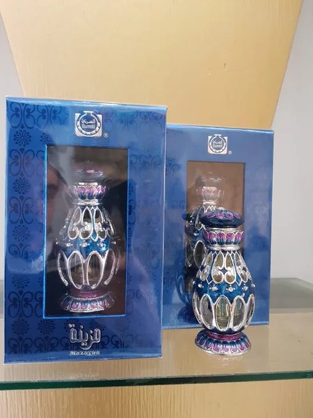 12ml دهن عود مزينة