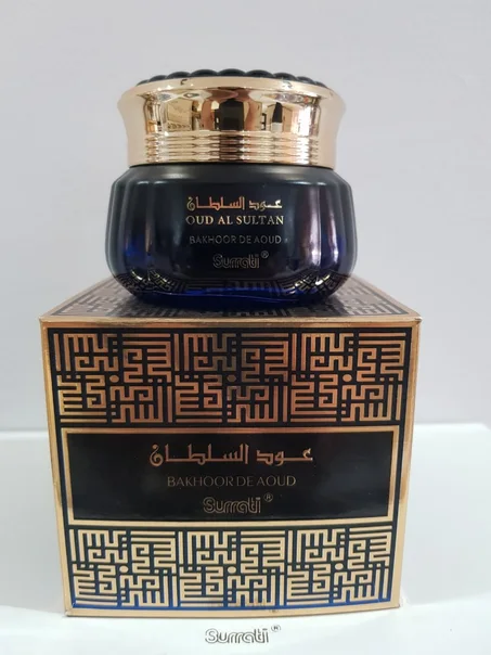 70g  بخور عود السلطان