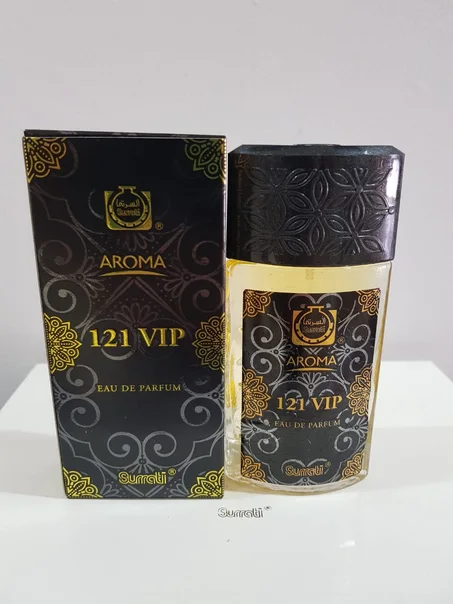 55ml  VIP 121 اروما العود الاسود