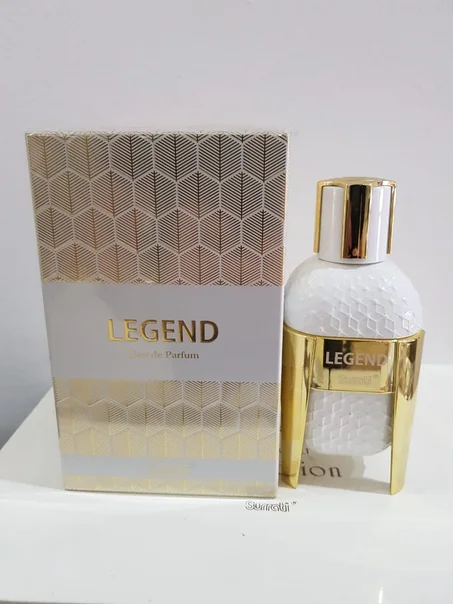 100ml عطر ليجند ابيض