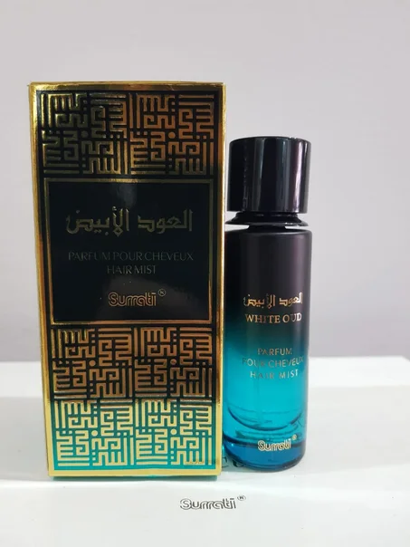 30ml عطر الشعر العود الابيض