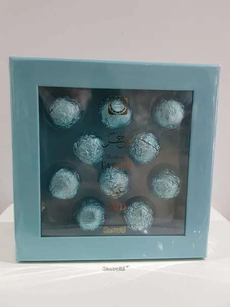 pcs10 (100g)  بخور معمول فاخر عود