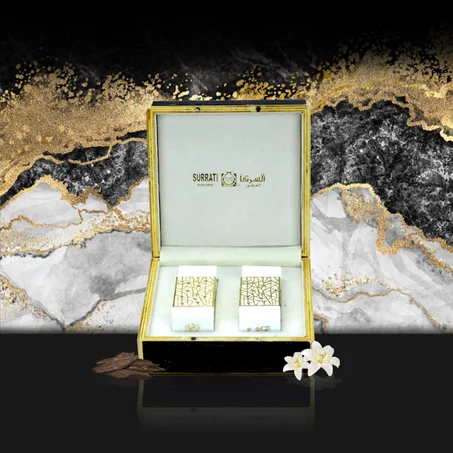 طقم ترتيل ابيض