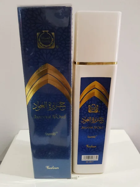 500ml معطر مفارش جزيرة العود