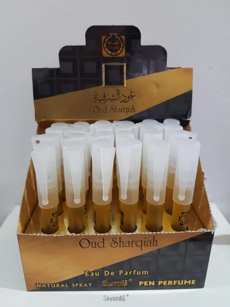 8ml  ( بخاخ قلم عود الشرقي درزن(24