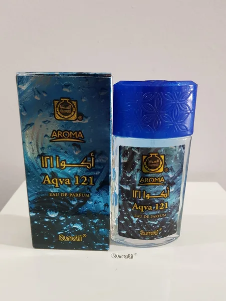 55 ml 121 اروما العود الاسود اكوا