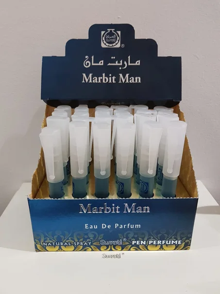 8ml درزن(24)   بخاخ قلم ماربت مان