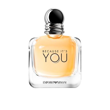 BECAUSE IT'S YOU Armani 100ML