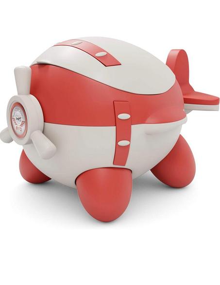 pot d'avion attrayant attire les bébés et les invite à aller volontiers au pot.