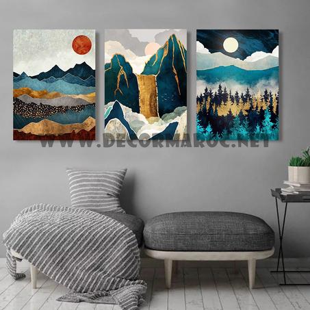 Tableau décoratif - Calligraphie Moderne - 03