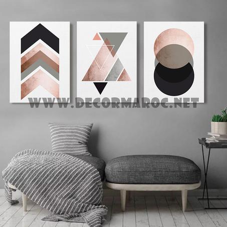 Tableau décoratif - Calligraphie Moderne - 06