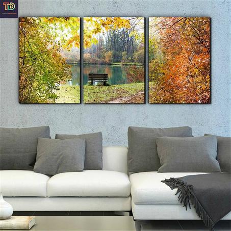 Tableau décoratif - Calligraphie Moderne - 01